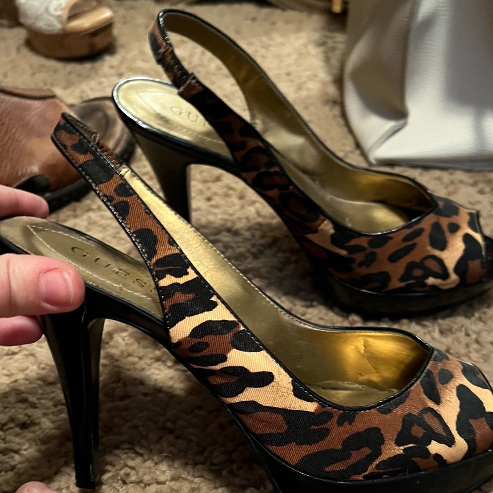 Guess heels
